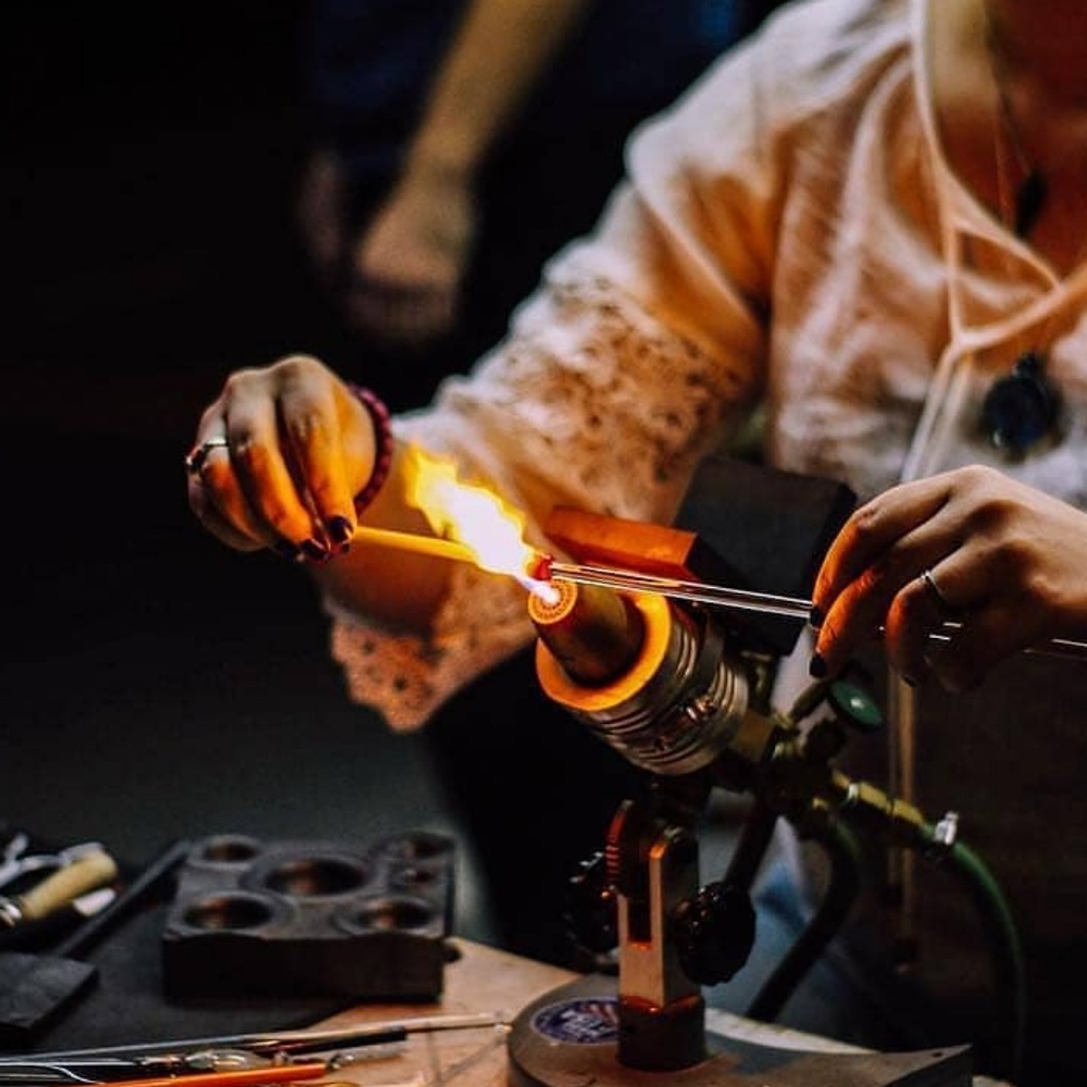 All about glassblowing